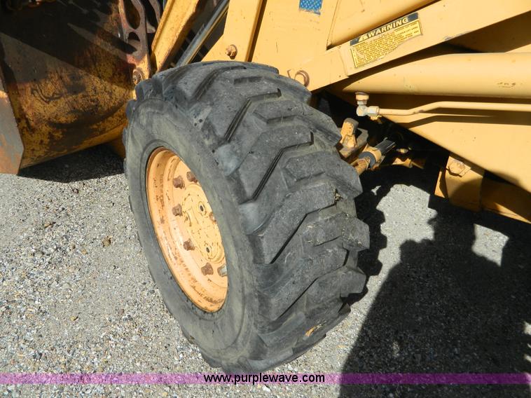 image for item K8218 1993 Case 580 Super K backhoe