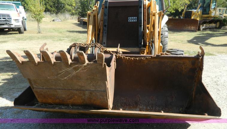 image for item K8218 1993 Case 580 Super K backhoe