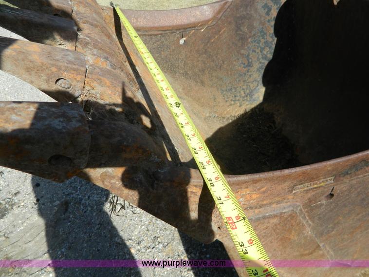 image for item K8218 1993 Case 580 Super K backhoe