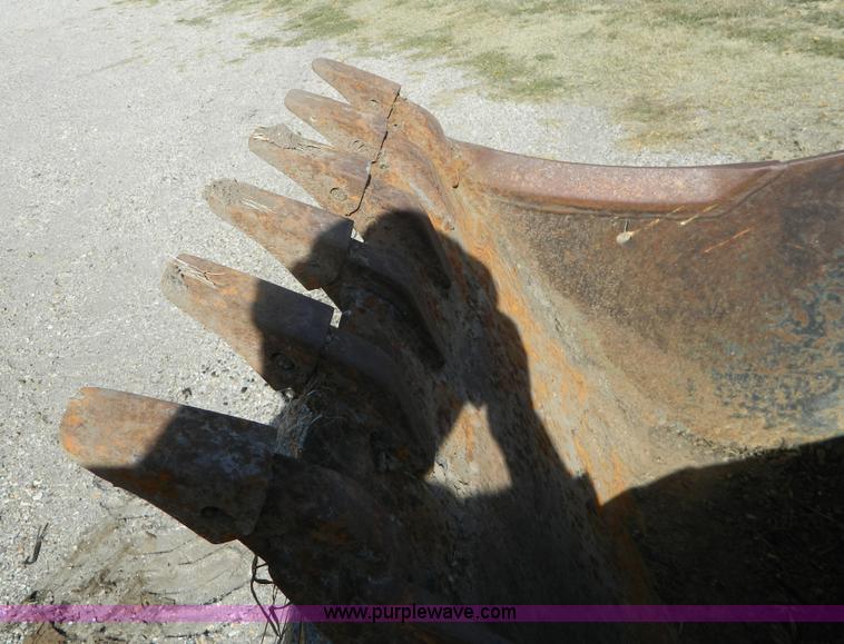 image for item K8218 1993 Case 580 Super K backhoe