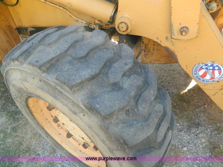 image for item K8218 1993 Case 580 Super K backhoe