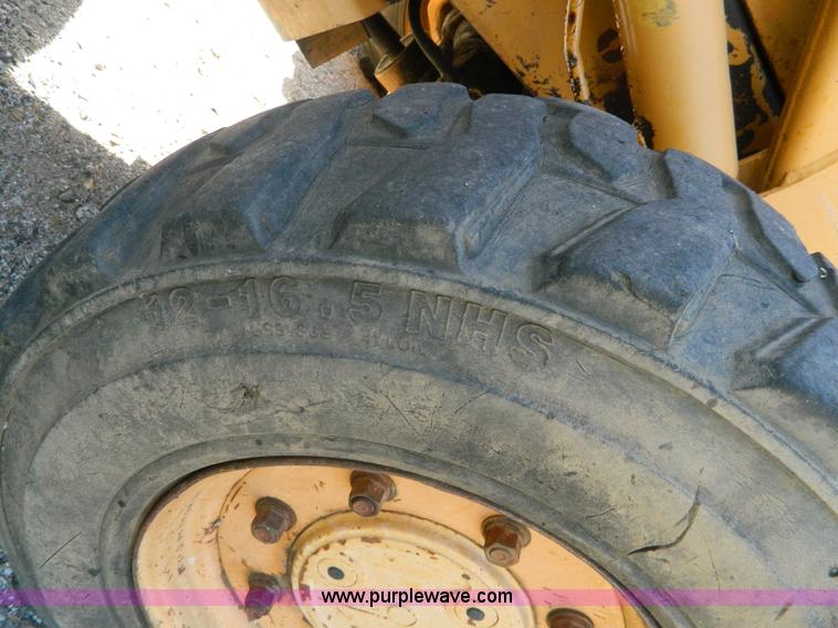 image for item K8218 1993 Case 580 Super K backhoe