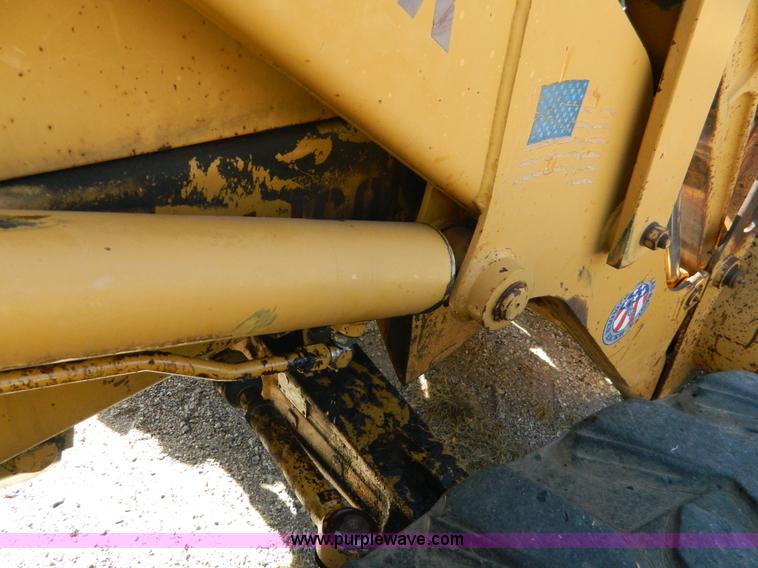 image for item K8218 1993 Case 580 Super K backhoe