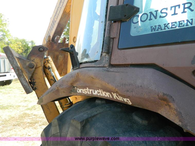image for item K8218 1993 Case 580 Super K backhoe