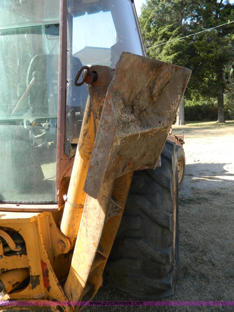 image for item K8218 1993 Case 580 Super K backhoe
