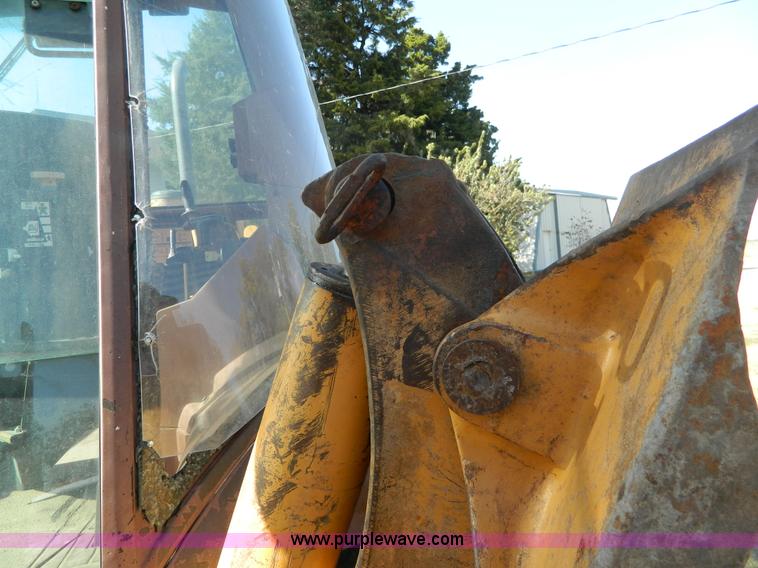 image for item K8218 1993 Case 580 Super K backhoe
