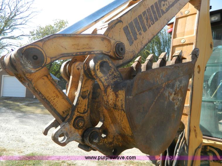 image for item K8218 1993 Case 580 Super K backhoe