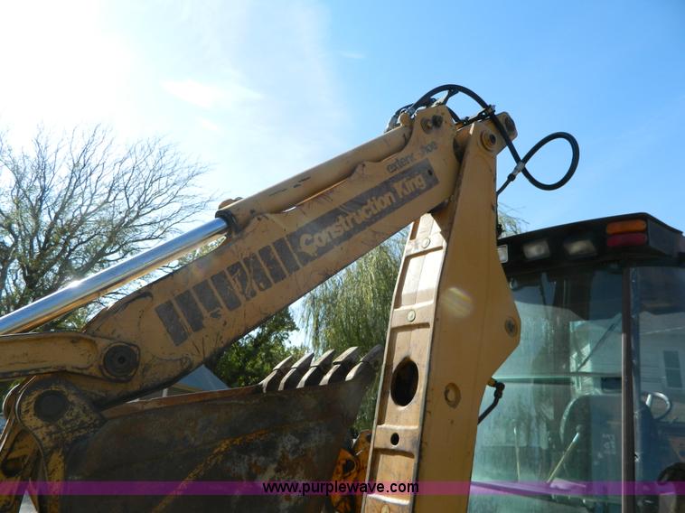 image for item K8218 1993 Case 580 Super K backhoe