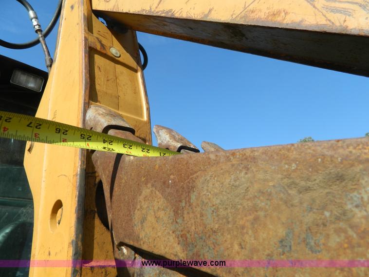 image for item K8218 1993 Case 580 Super K backhoe