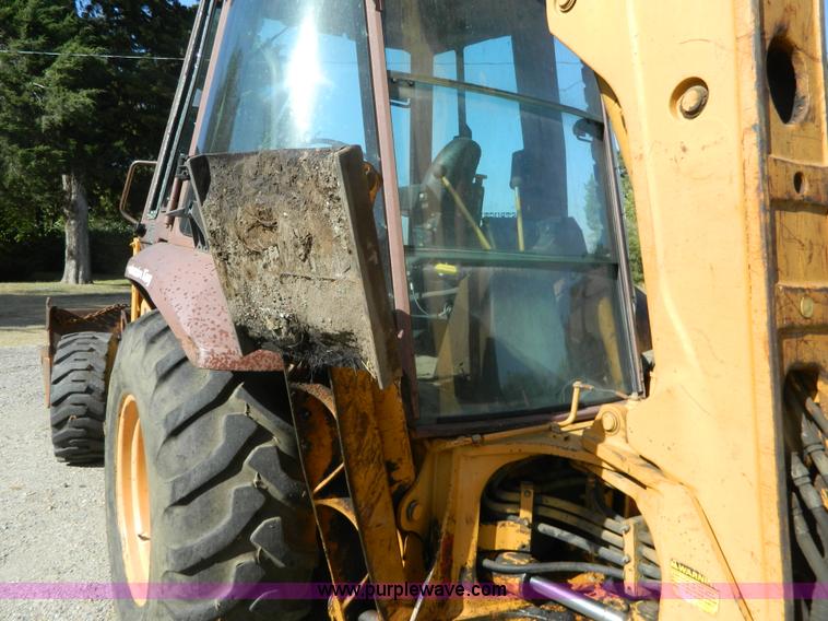 image for item K8218 1993 Case 580 Super K backhoe