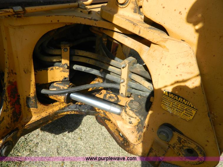 image for item K8218 1993 Case 580 Super K backhoe