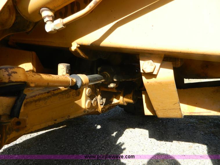 image for item K8218 1993 Case 580 Super K backhoe