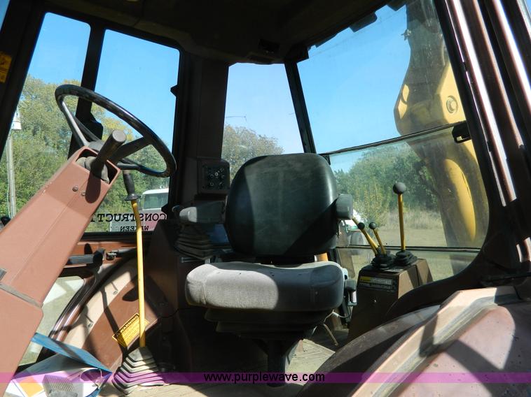 image for item K8218 1993 Case 580 Super K backhoe
