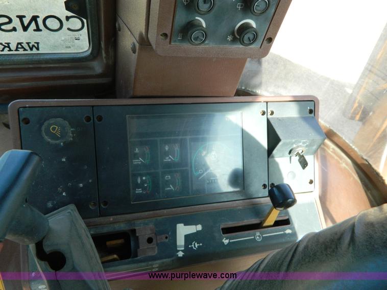 image for item K8218 1993 Case 580 Super K backhoe