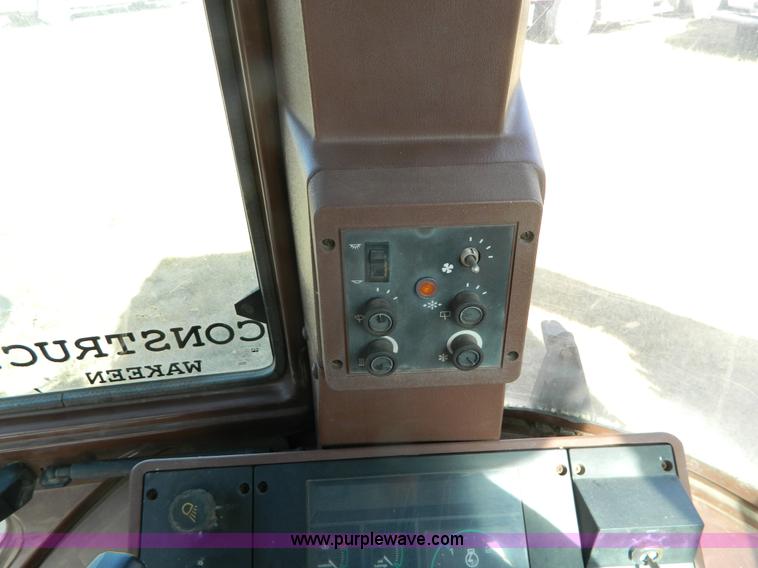 image for item K8218 1993 Case 580 Super K backhoe