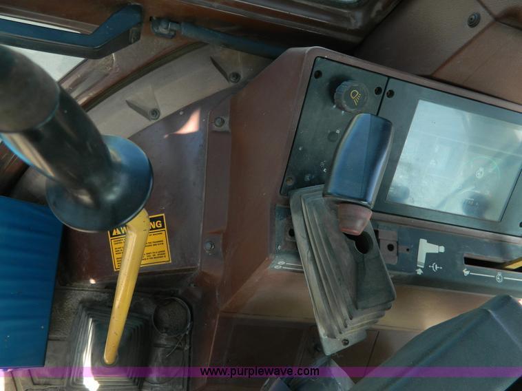 image for item K8218 1993 Case 580 Super K backhoe