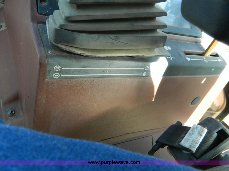 image for item K8218 1993 Case 580 Super K backhoe