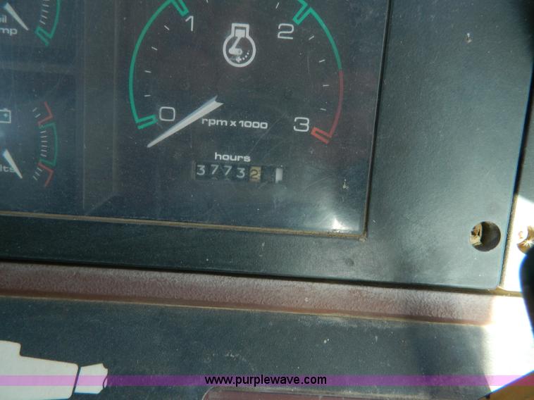 image for item K8218 1993 Case 580 Super K backhoe