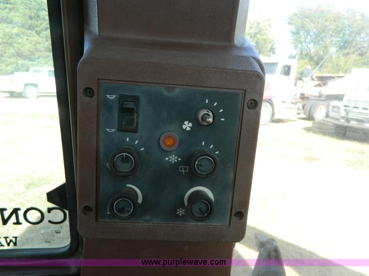 image for item K8218 1993 Case 580 Super K backhoe