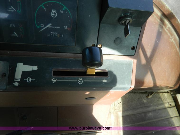 image for item K8218 1993 Case 580 Super K backhoe