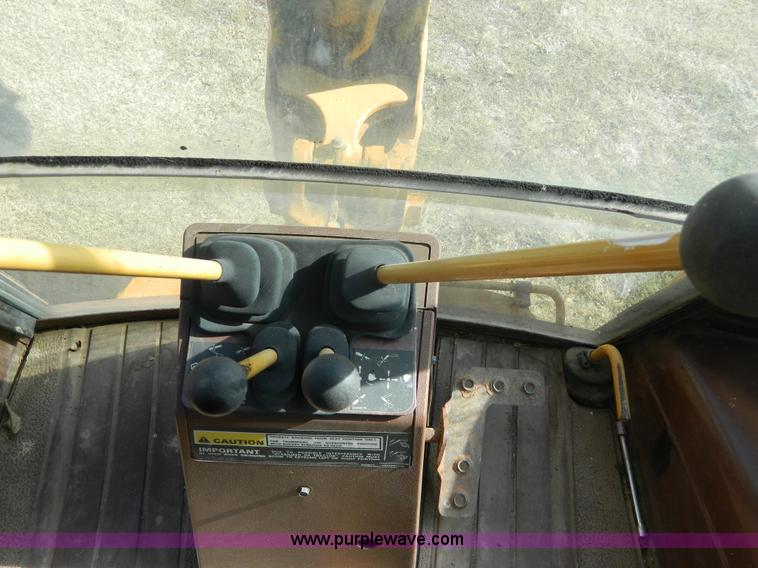 image for item K8218 1993 Case 580 Super K backhoe