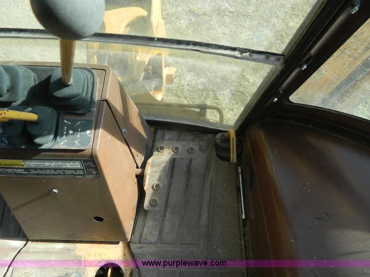 image for item K8218 1993 Case 580 Super K backhoe