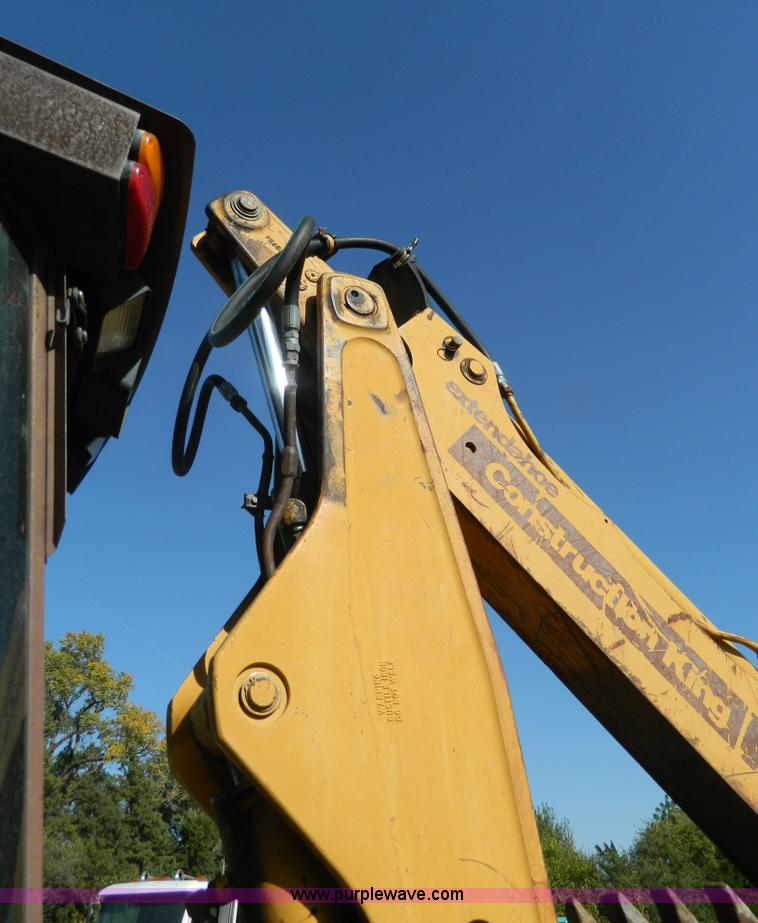 image for item K8218 1993 Case 580 Super K backhoe