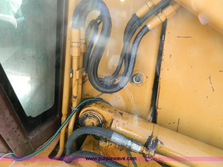 image for item K8218 1993 Case 580 Super K backhoe