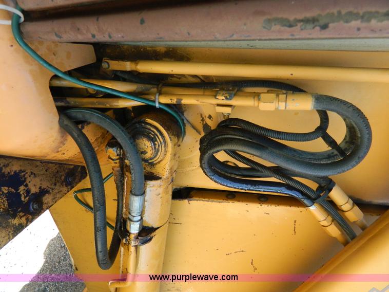 image for item K8218 1993 Case 580 Super K backhoe