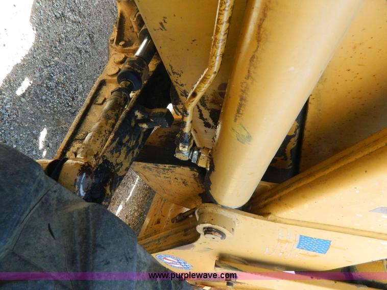 image for item K8218 1993 Case 580 Super K backhoe