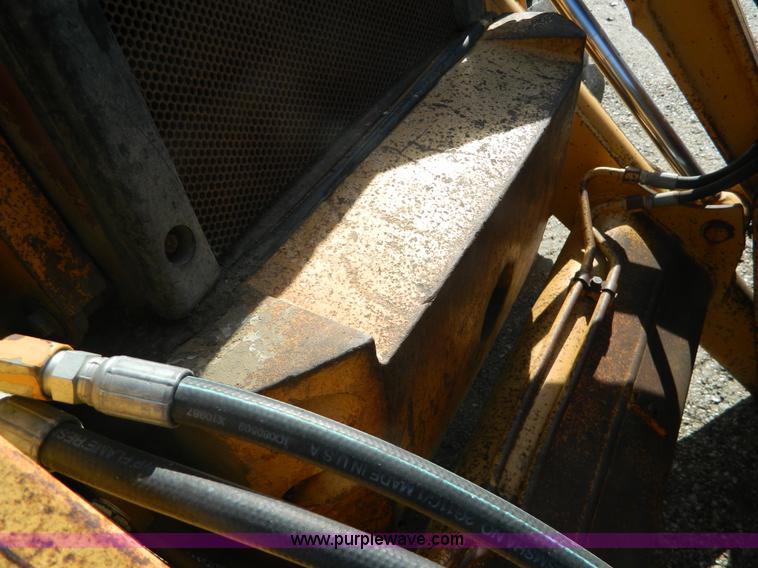 image for item K8218 1993 Case 580 Super K backhoe