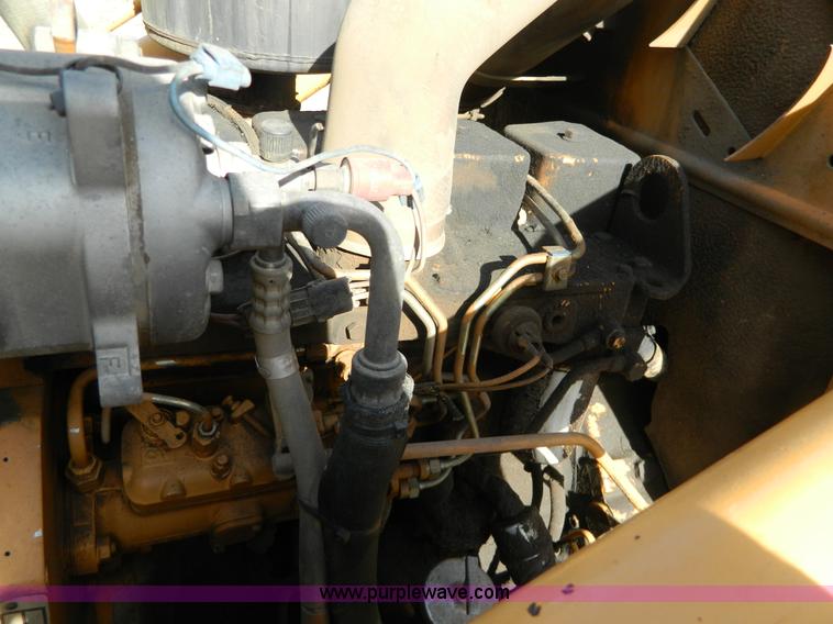 image for item K8218 1993 Case 580 Super K backhoe