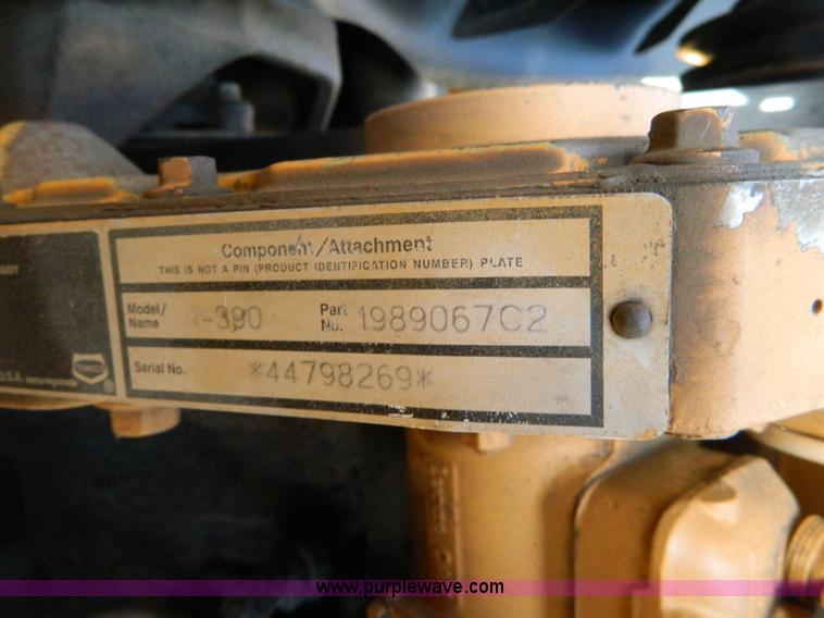 image for item K8218 1993 Case 580 Super K backhoe