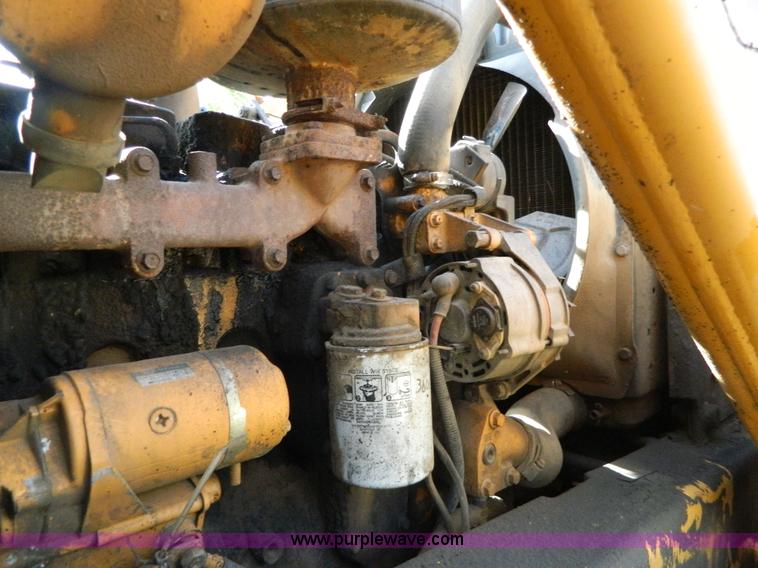 image for item K8218 1993 Case 580 Super K backhoe