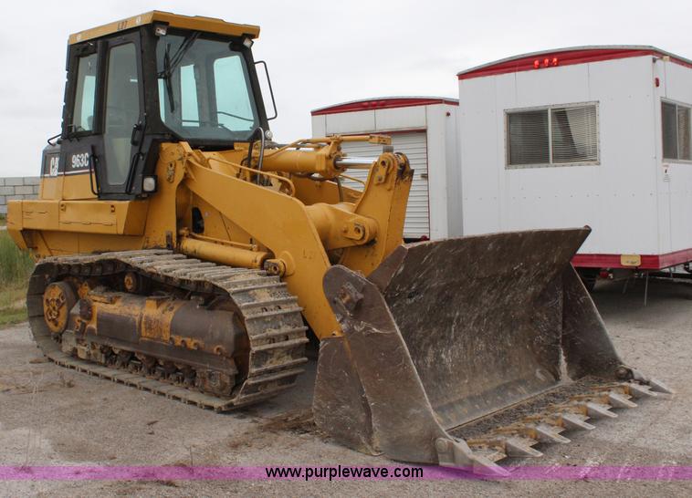 image for item L2330 2002 Caterpillar 963C track loader