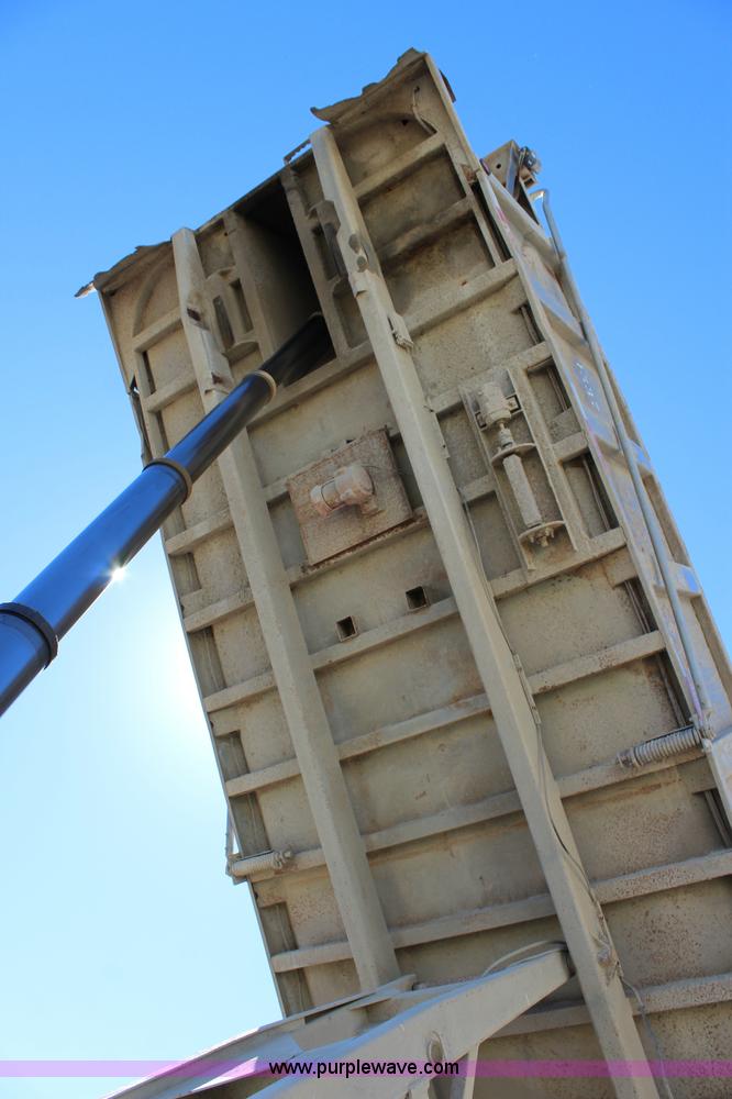 image for item L2356 1998 Hilbilt end dump trailer