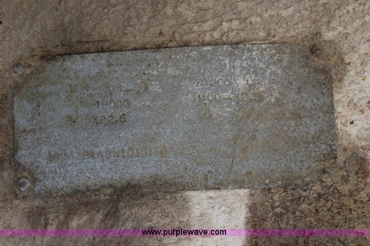 image for item L2356 1998 Hilbilt end dump trailer