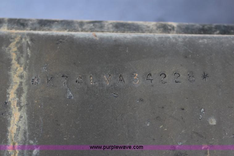 image for item L2461 1990 Ford F700 fuel truck