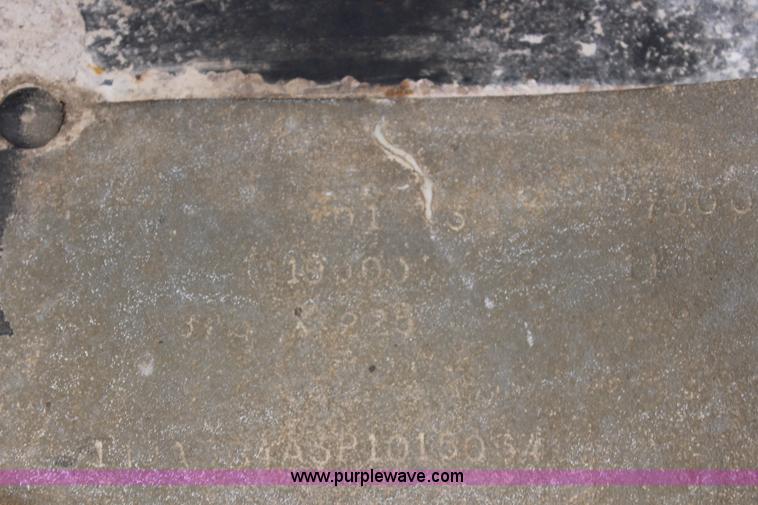 image for item L2467 1993 Hilbilt end dump trailer