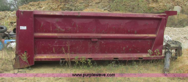 image for item L3853 Heil dump truck bed