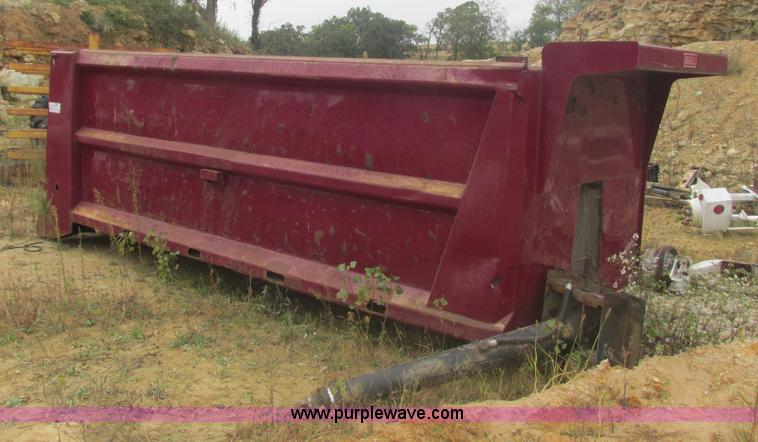 image for item L3853 Heil dump truck bed