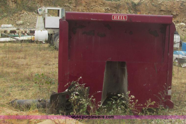 image for item L3853 Heil dump truck bed