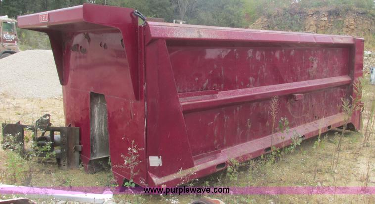 image for item L3853 Heil dump truck bed