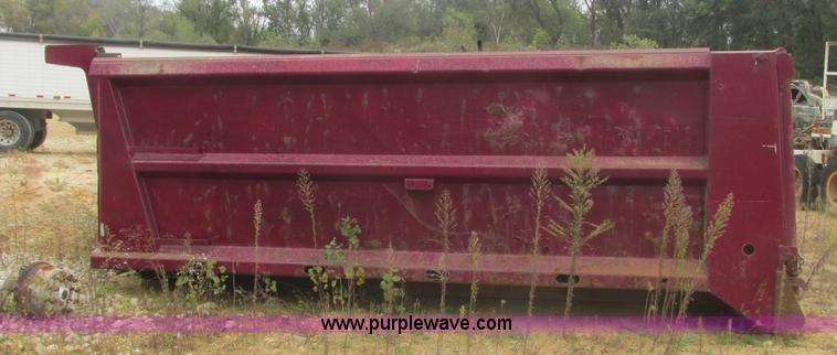 image for item L3853 Heil dump truck bed