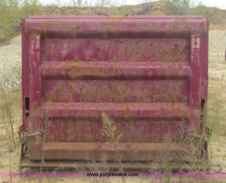 image for item L3853 Heil dump truck bed