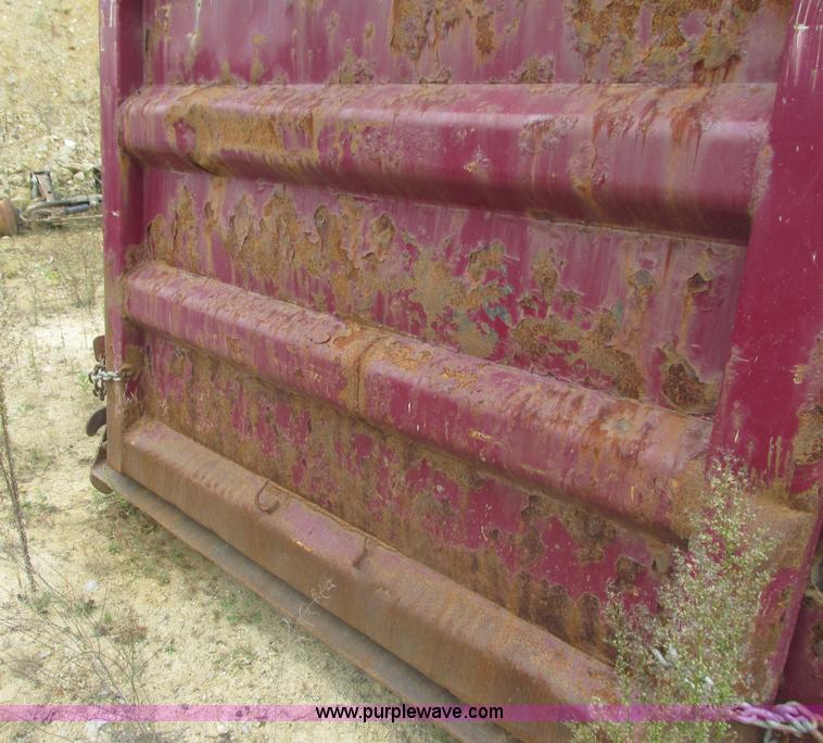 image for item L3853 Heil dump truck bed