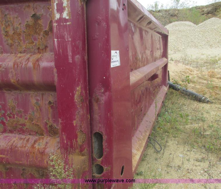 image for item L3853 Heil dump truck bed