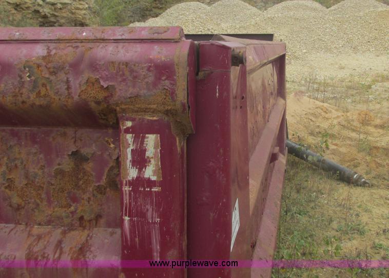 image for item L3853 Heil dump truck bed