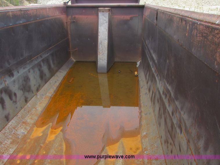 image for item L3853 Heil dump truck bed