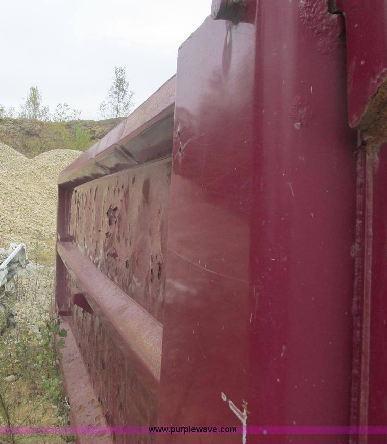 image for item L3853 Heil dump truck bed
